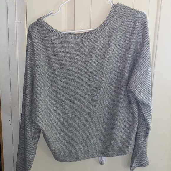 Garage Gray Sweater - Picture 2 of 3